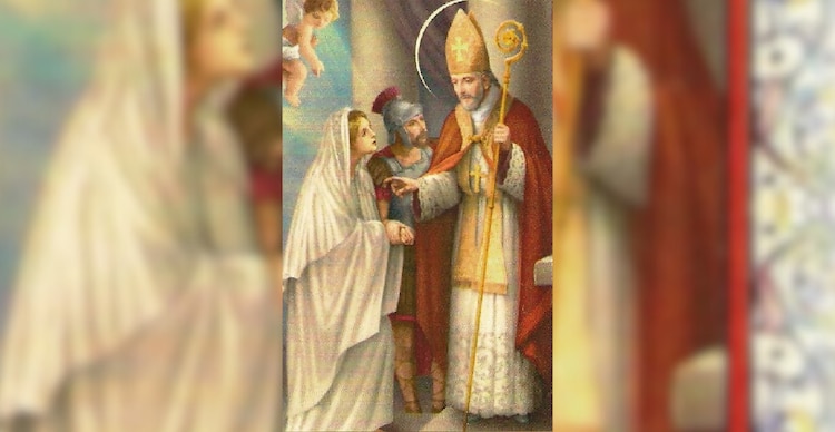 San Valentín, patrono de los enamorados