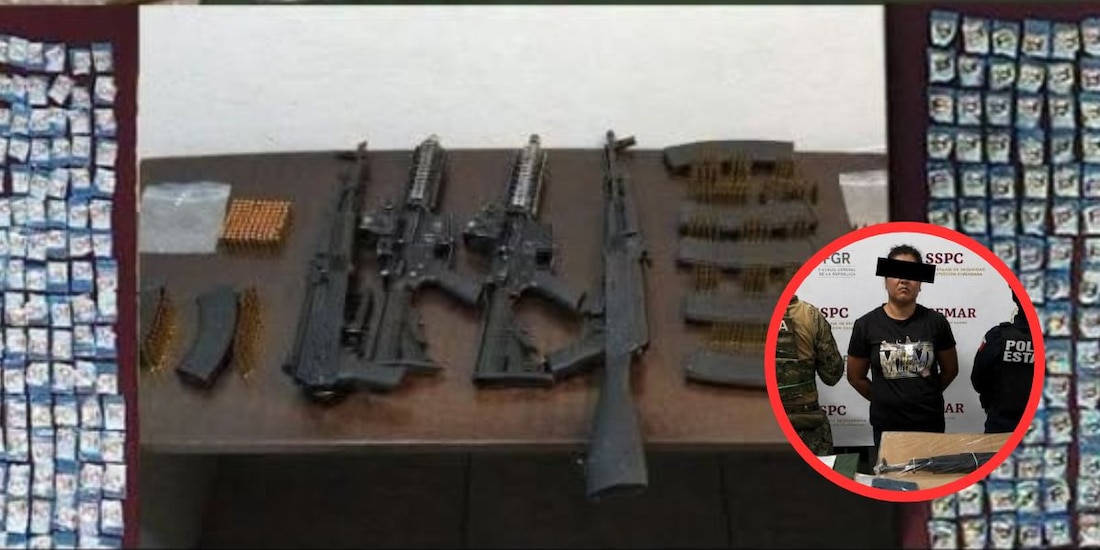 "El Topo", presunto jefe de sicarios del CJNG
