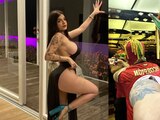Karely Ruiz se dio tremendo agarrón con la esposa del Escorpión Dorado