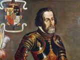 Hernán Cortés fue el conquistador de México-Tenochtitlan.