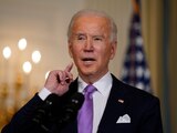 El presidente Joe Biden pronuncia comentarios sobre la equidad racial, el 26 de enero de 2021, en Washington.