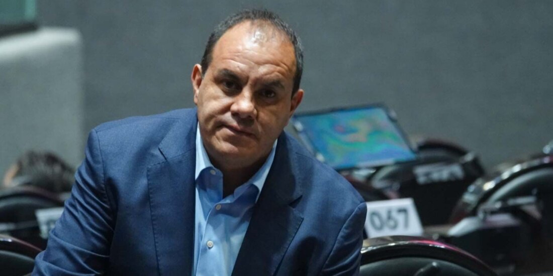 El diputado federal morenista Cuauhtémoc Blanco.