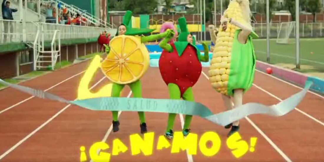 Comparten video enmarcado en la campaña de Alimentación Saludable