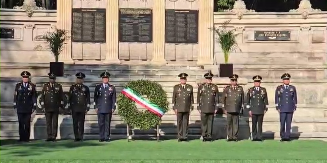 Conmemoran regreso del Escuadrón 201