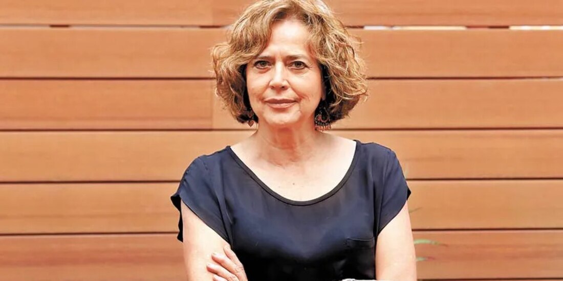 Rosaura Ruiz, secretaria de Educación, Ciencia, Tecnología e Innovación de la Ciudad de México.