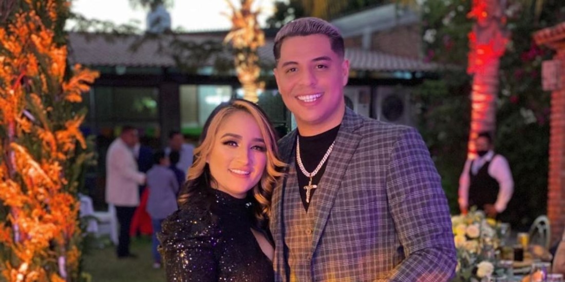 Ella es Daisy Anahy, esposa de Eduin Caz de Grupo Firme