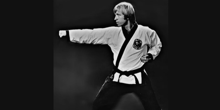 El histrión y artista marcial estadounidense en foto de archivo.