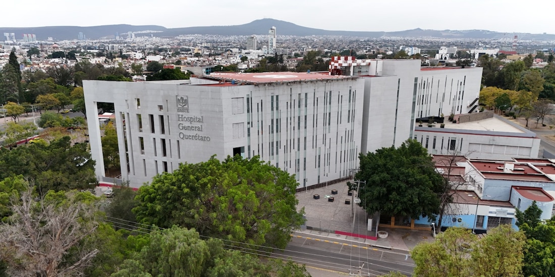 Sede del Instituto de Seguridad y Servicios Sociales de los Trabajadores del Estado.