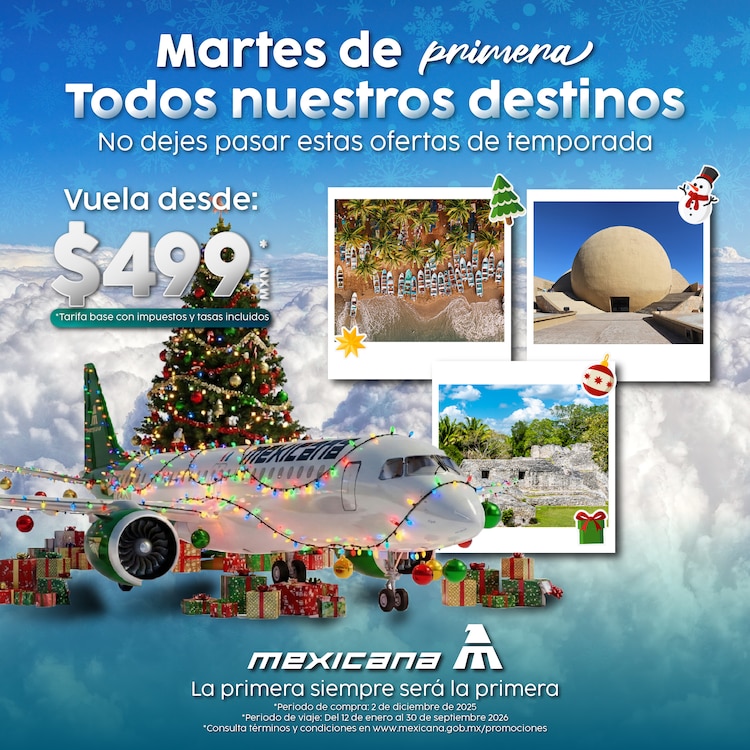 Martes de primavera Mexicana de Aviación