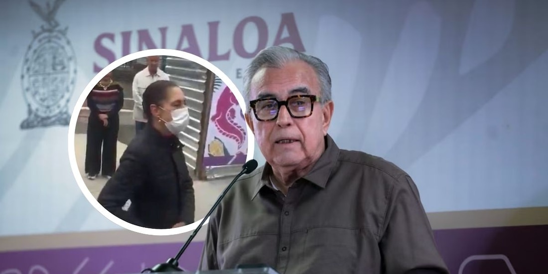 "Lo mejor para Sinaloa", nueva licencia indefinida de Rubén Rocha, dijo la presidenta Claudia Sheinbaum.