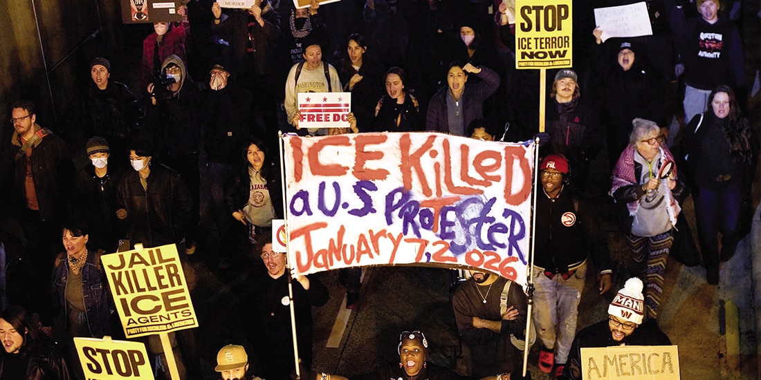 En Mineápolis piden salida de ICE;
Noem dice que no se irán.