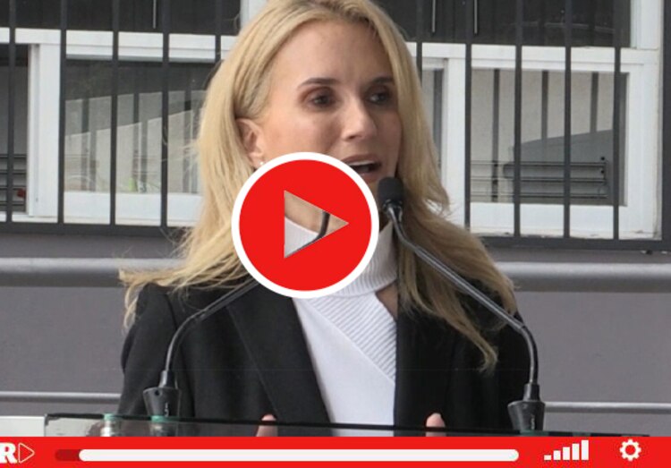 Inauguración de preparatoria en Llano Grande Huixquilucan.