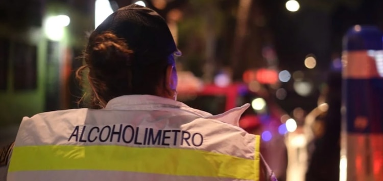 Personal de la SSC encargada del programa Conduce sin Alcohol