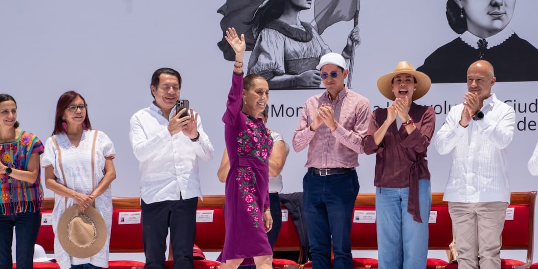 Presidenta Claudia Sheinbaum reiteró que no se permitirá ningún tipo de injerencia extranjera.
