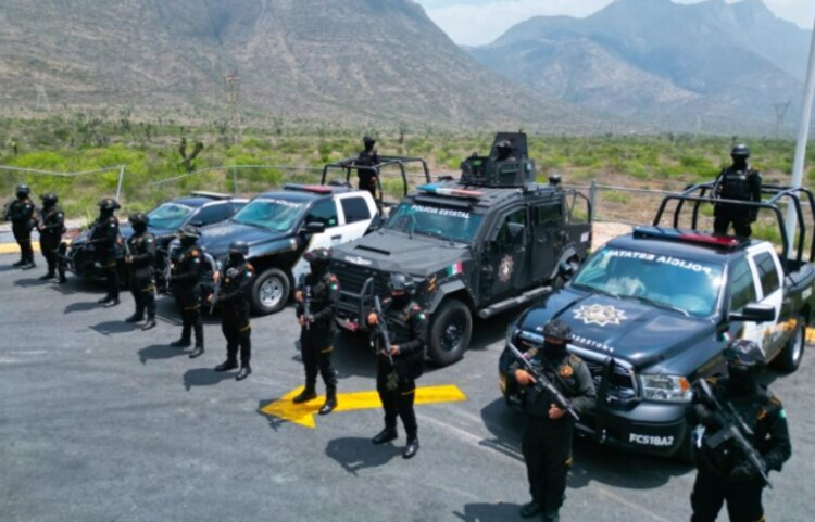Acciones de patrullaje, en los distintos puntos carreteros de la entidad por policías estatales.