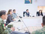 En la imagen la Gobernadora de constitucional de Guerrero.