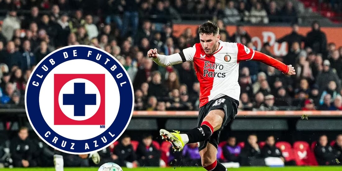 Santiago Giménez demuestra su amor por Cruz Azul