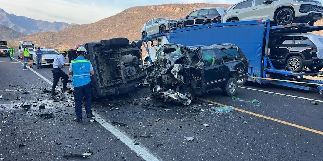 Siete fallecidos deja fuerte accidente