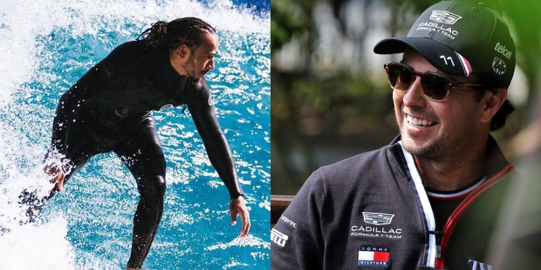 La amistad entre Checo Pérez y Lewis Hamilton volvió a generar miles de reacciones en redes sociales.