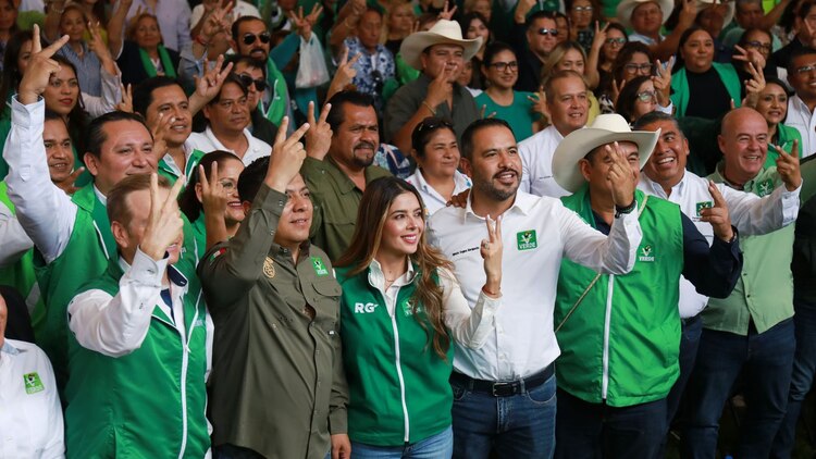 PVEM realiza Asamblea Estatal rumbo a las elecciones de 2027.