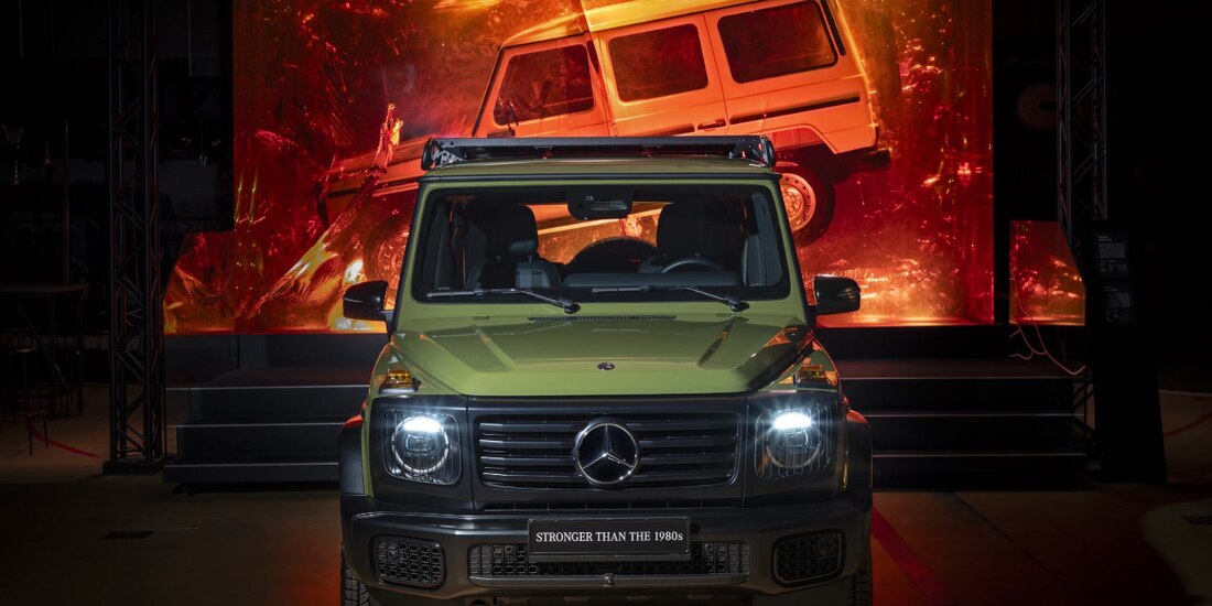 La G-Class Edition Stronger Than The 1980s rinde homenaje al icónico modelo 280 GE de los años 80