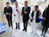 Martí Batres inaugura nueva área de urgencias en Hospital General ‘Dr. Fernando Quiroz Gutiérrez’ del ISSSTE.