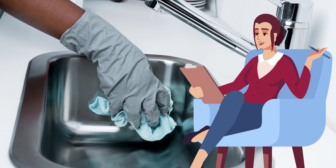 Expertos revelan lo que puede significar querer siempre limpia y ordenada la casa.