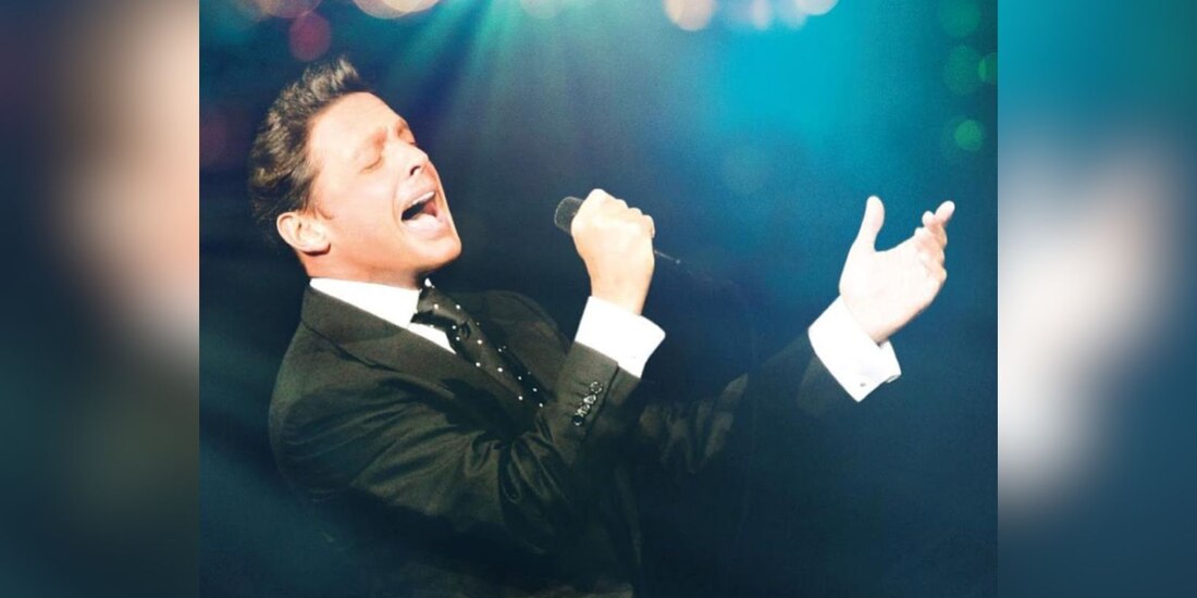 Luis Miguel, artista de talla internacional.