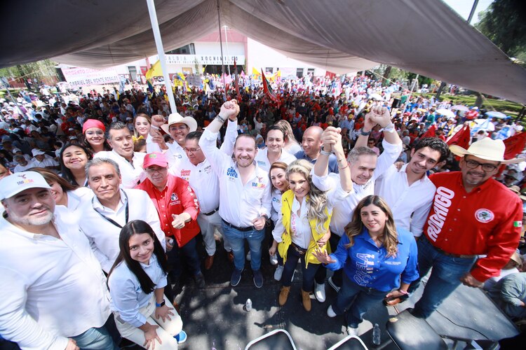 Santiago Taboada, candidato a la Jefatura de Gobierno por la coalición “Va X La Ciudad de México”