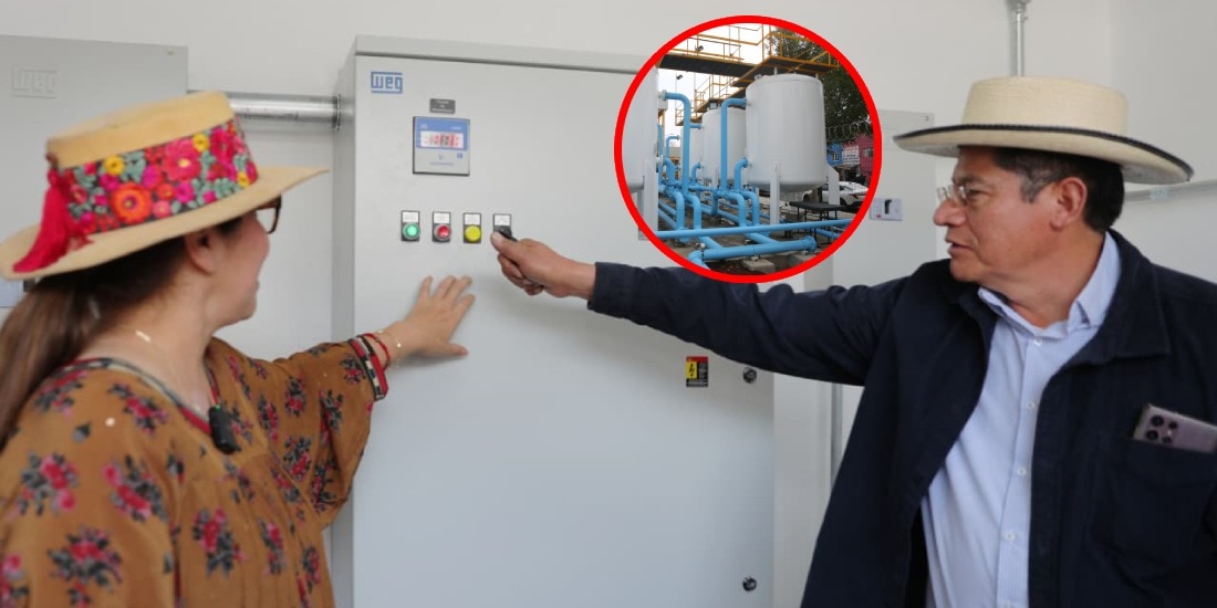 Incrementa a 85% suministro de agua potable en la Quinta Zona de Ecatepec.