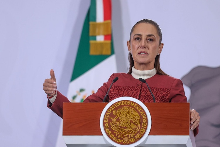 Claudia Sheinbaum Pardo, presidenta de México