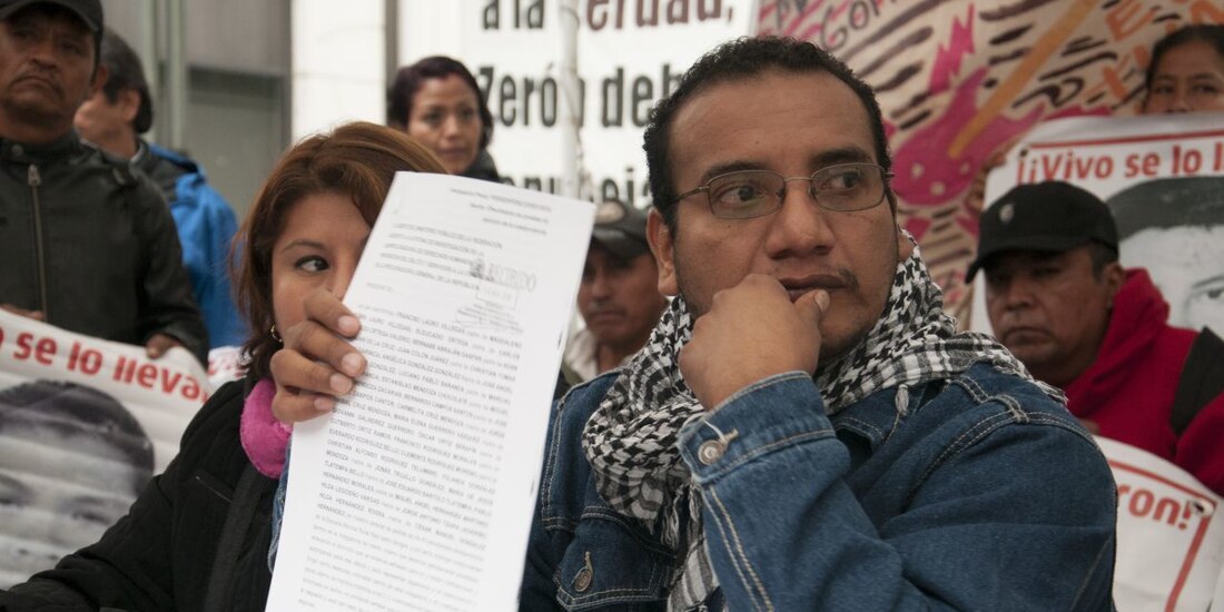 El abogado Vidulfo Rosales, en imagen de archivo.