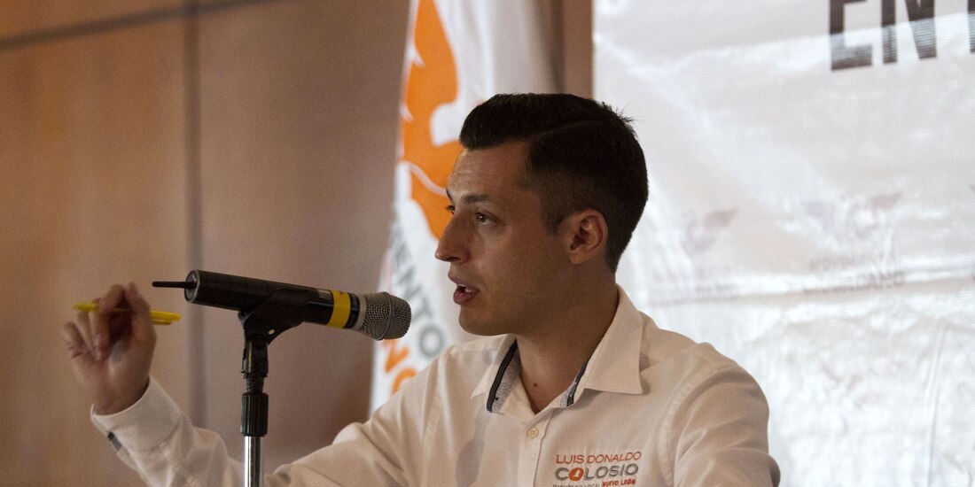 Luis Donaldo Colosio Riojas, en fotografía de archivo.