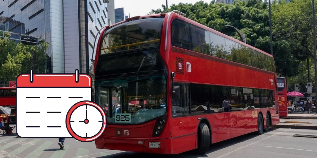 Horarios y estaciones que tendrán afectaciones