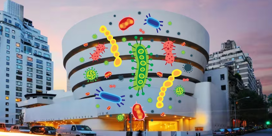 Bacteria de legionella en Museo Guggenheim