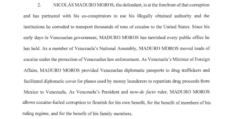 Acusan a Maduro de comercializar pasaportes para el narco