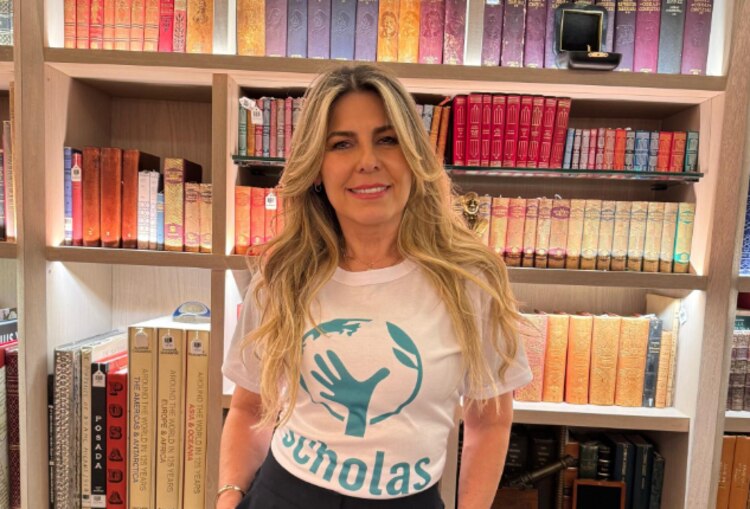 Karina Tavernier, directiva de Scholas Ocurrentes en México