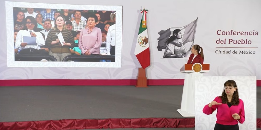 Autoridades federales y estatales en enlace esta mañana.