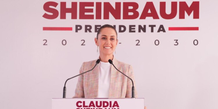 Claudia Sheinbaum anuncia inscripción a los nuevos programas del bienestar a partir de octubre.
