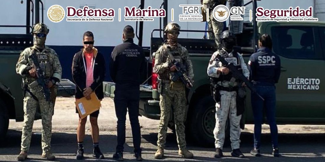 Acción de las fuerzas de seguridad.