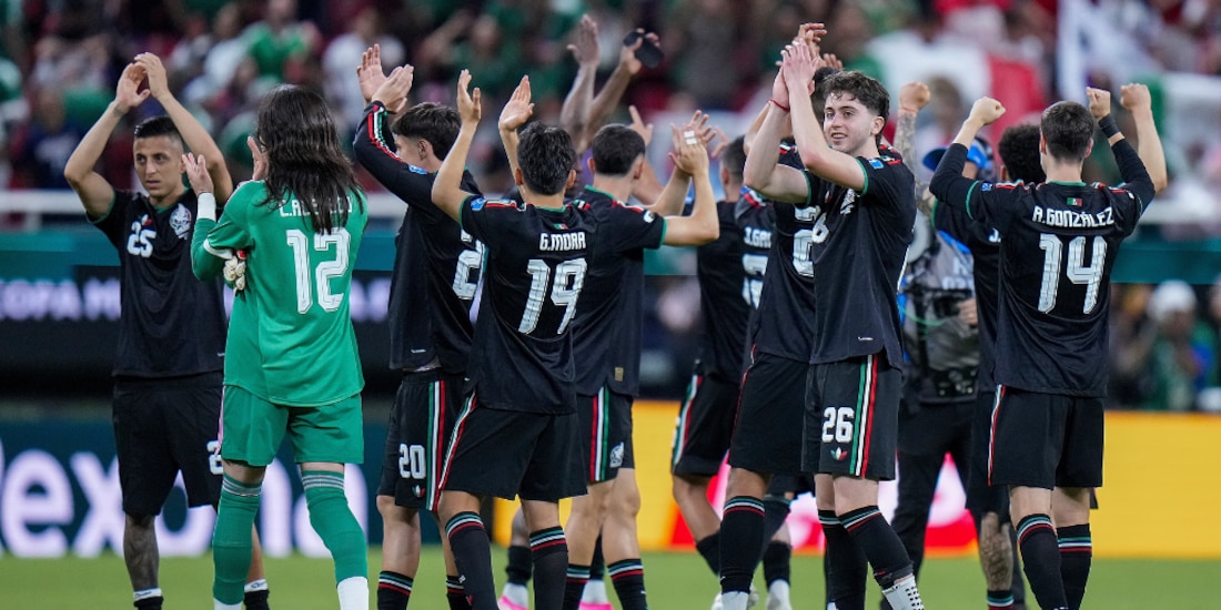 México podría firmar su primer paso perfecto en la fase de grupos.