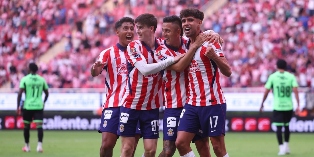 Chivas ganó su primer juego del Apertura 2026 tras imponerse como local a FC Juárez.