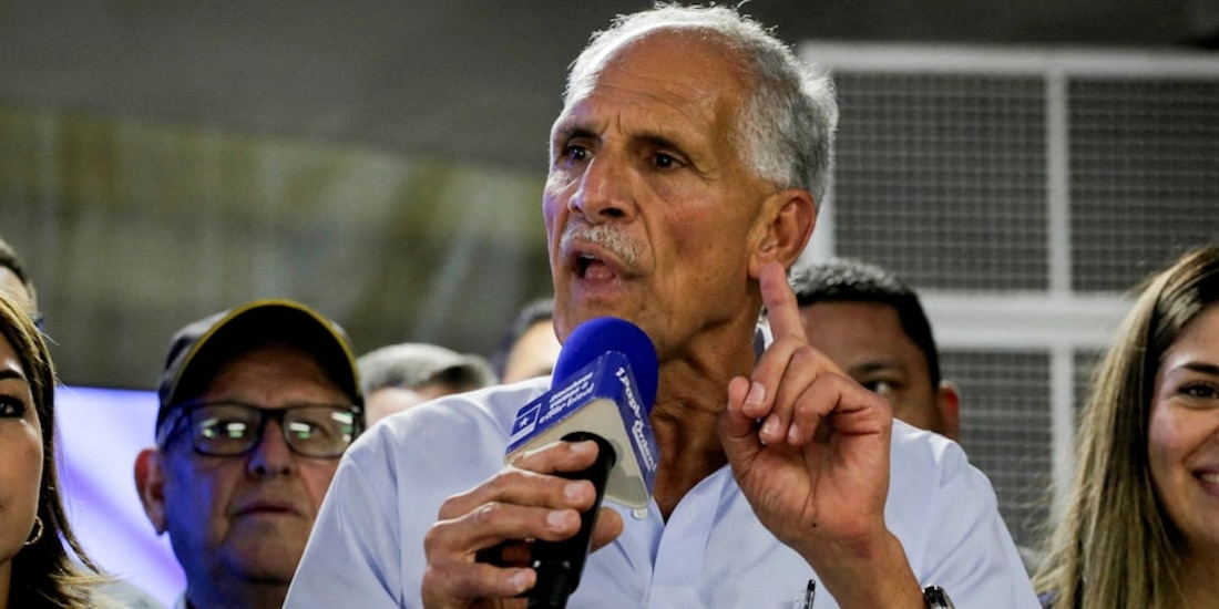 Nasry Asfura, candidato presidencial del Partido Nacional, aventaja las elecciones generales de Honduras.