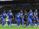 Jugadores de Cruz Azul después de su partido contra Montreal, en la Concachampions, el pasado 8 de marzo.
