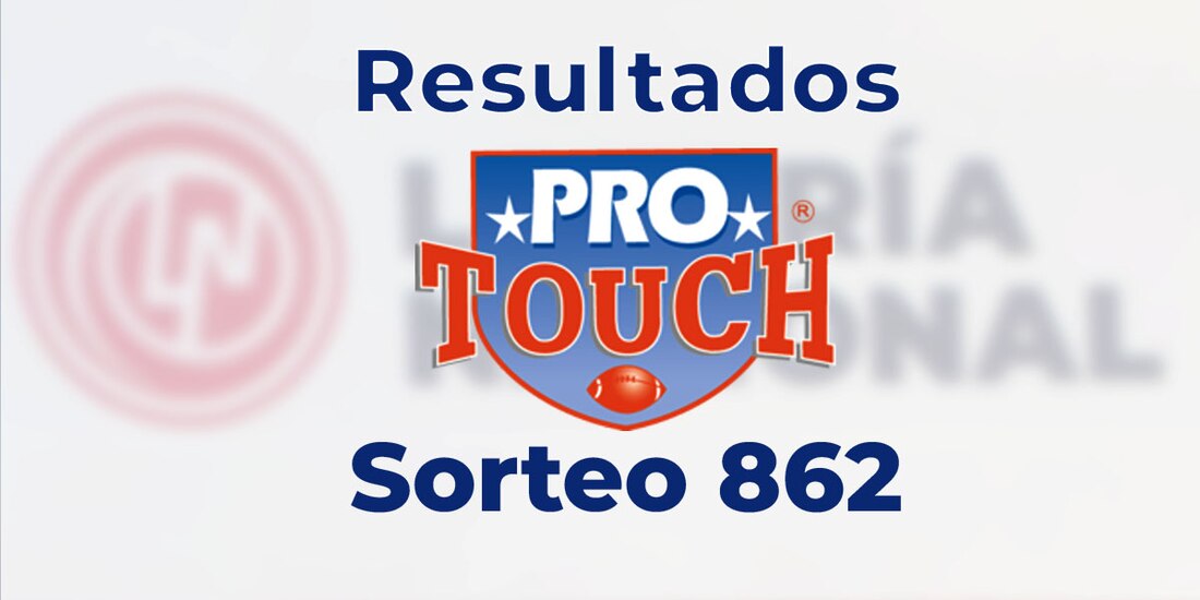 Resultados del Protouch 862: checa la quiniela ganadora.