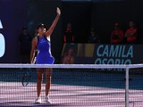 La colombiana Camila Osorio en el Guadalajara Open AKRON