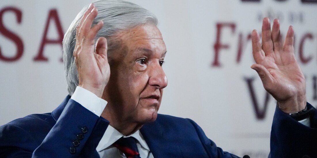 Andrés Manuel López Obrador, presidente de la República.