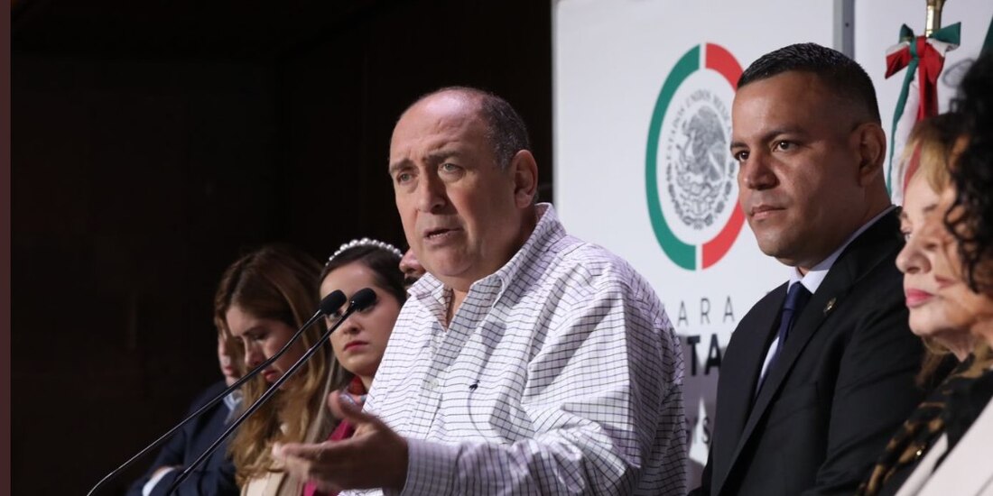 Rubén Moreira, líder priista en San Lázaro.