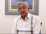 AMLO consuela a la Selección Mexicana de Beisbol.