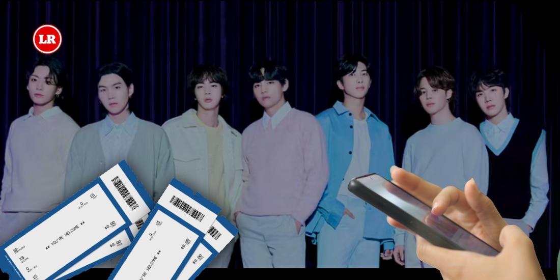 El paso a paso para INGRESAR tu código ARMY Membership en Ticketmaster para la PREVENTA de BTS